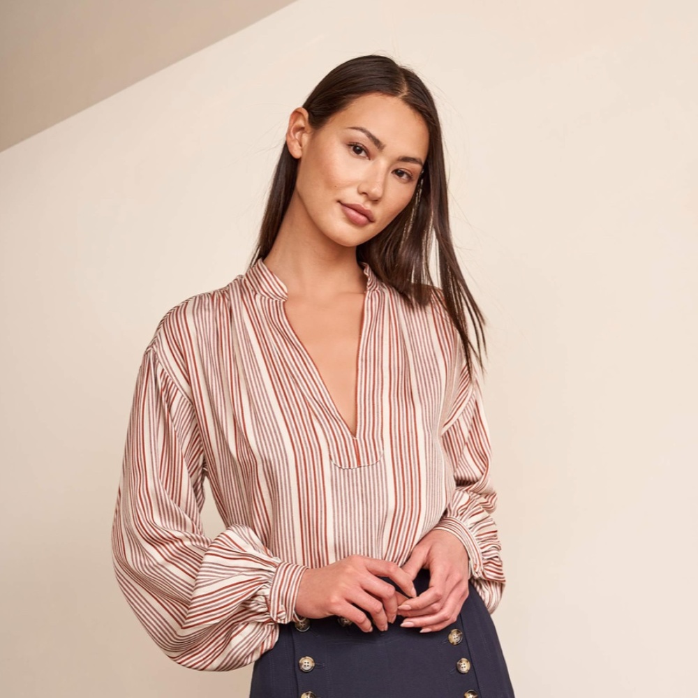 NWT LA LIGNE WEN SHIRT MEDIUM